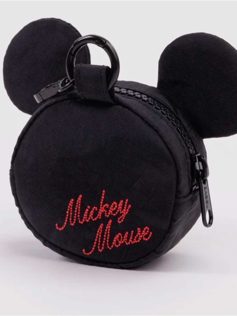 W/charm-Baggu medium crescent bag and charm Storybook floral Disney collab BNWT - Picture 10 of 11
